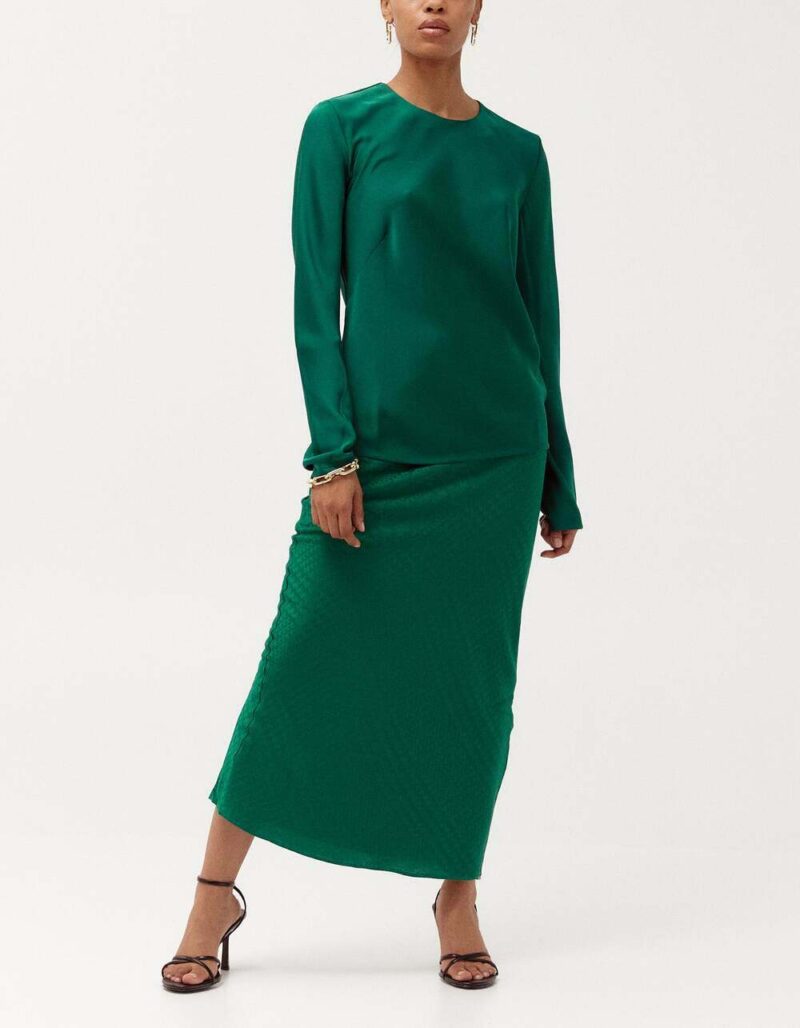 Raven Bias Skirt - Image 3