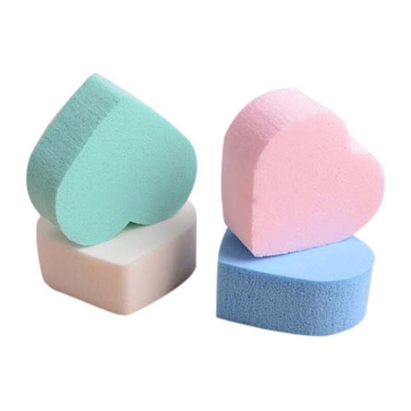 HEART SHAPE CLEANSING SPONGE LARGE - SP-V02 - Image 2