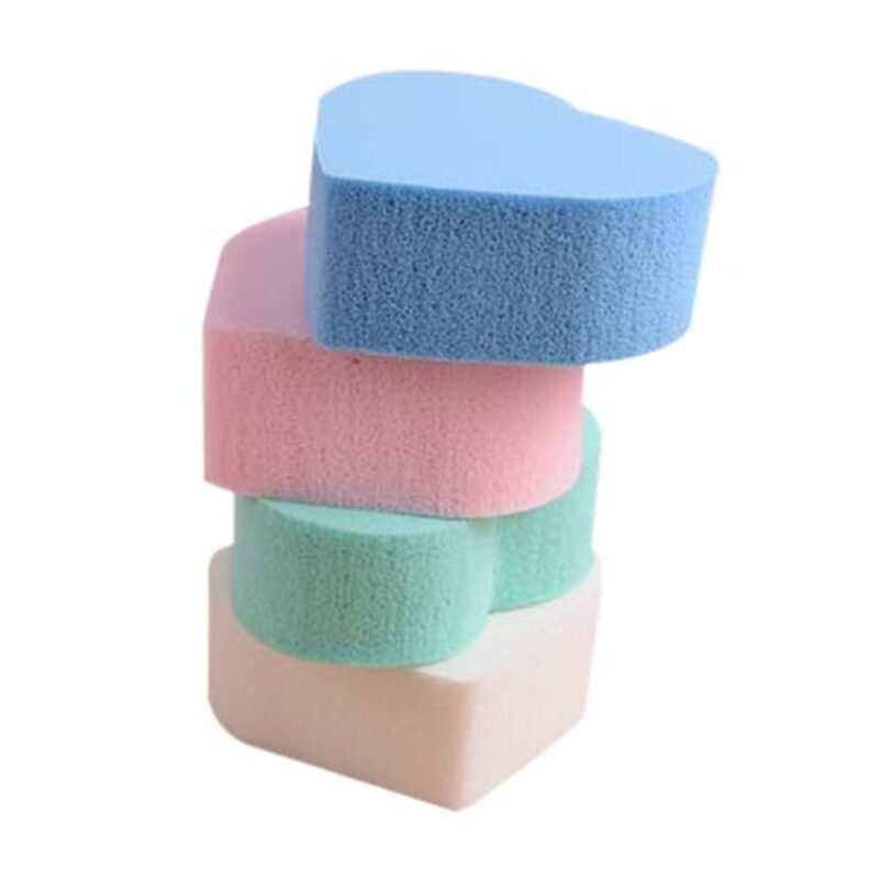 HEART SHAPE CLEANSING SPONGE LARGE - SP-V02 - Image 3
