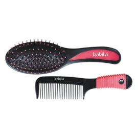 Cushioned Brush With Comb – HB-V810