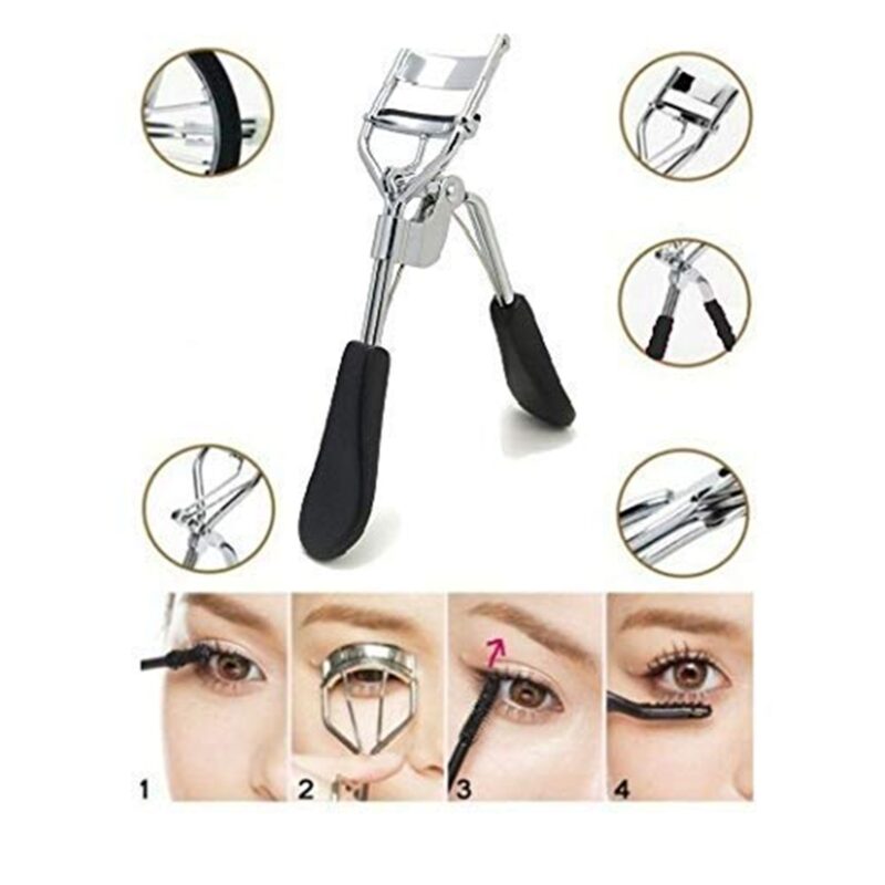 EYELASH CURLER WITH SOFT GRIP - EC-V02 - Image 3