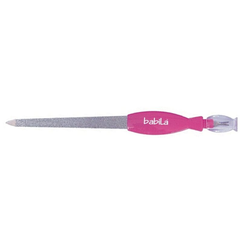 NAIL FILE WITH TRIMMER - NFT-V08