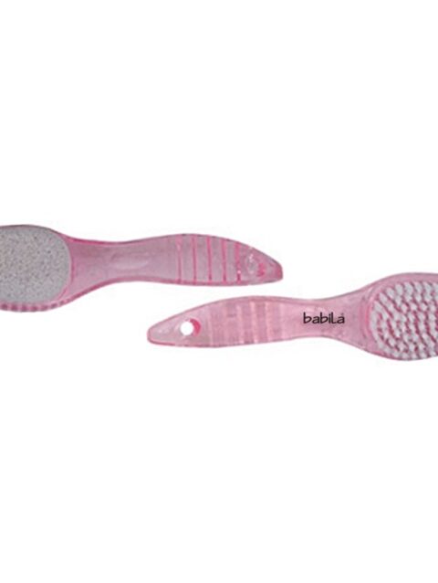 PUMICE STONE/BRUSH WITH HANDLE - PC-V05
