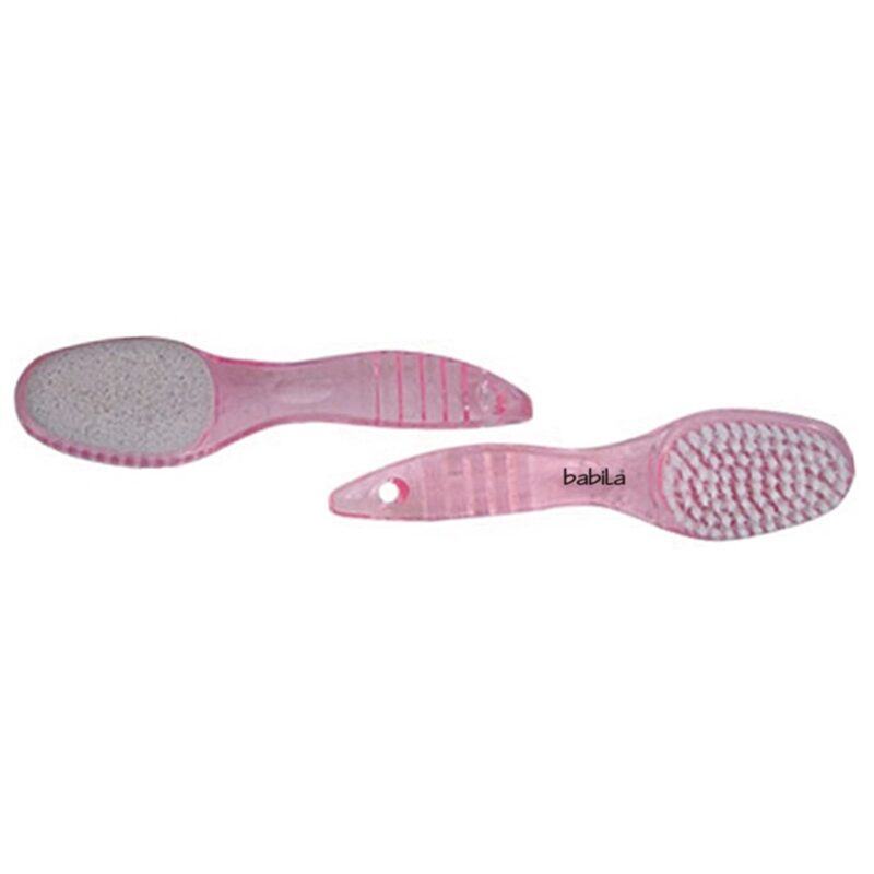 PUMICE STONE/BRUSH WITH HANDLE - PC-V05