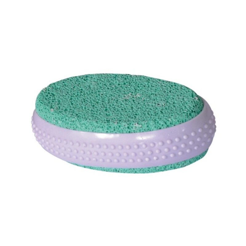 PUMICE STONE SOFT GRIP OVAL - PC-V013