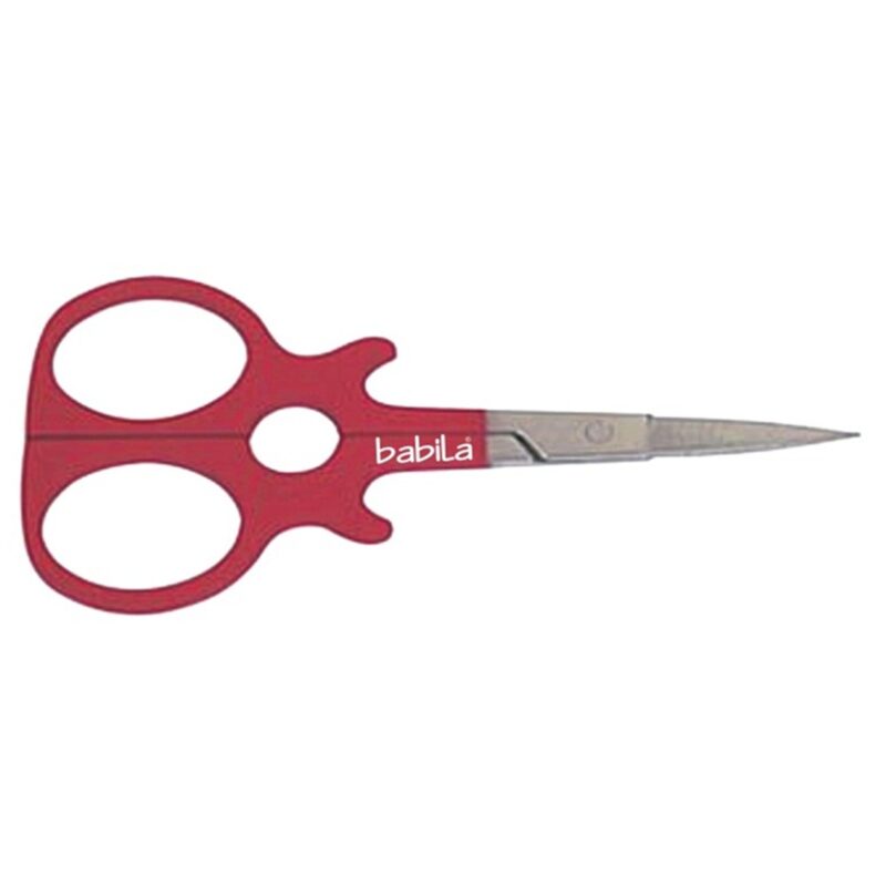 CUTICLE SCISSOR WITH PVC GRIP - CS-V010