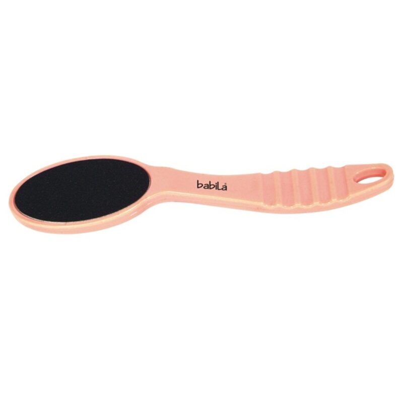 DOUBLE SIDE OVAL SHAPE EMERY - FOOT FILE - PC-V025