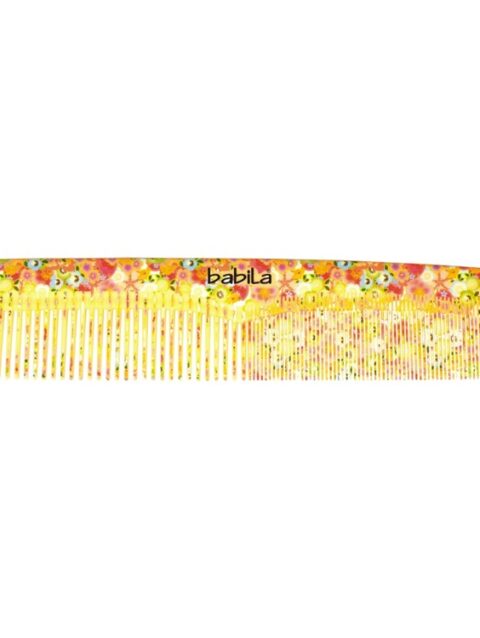8" LADY COMB-(RAINBOW) -HC-V07