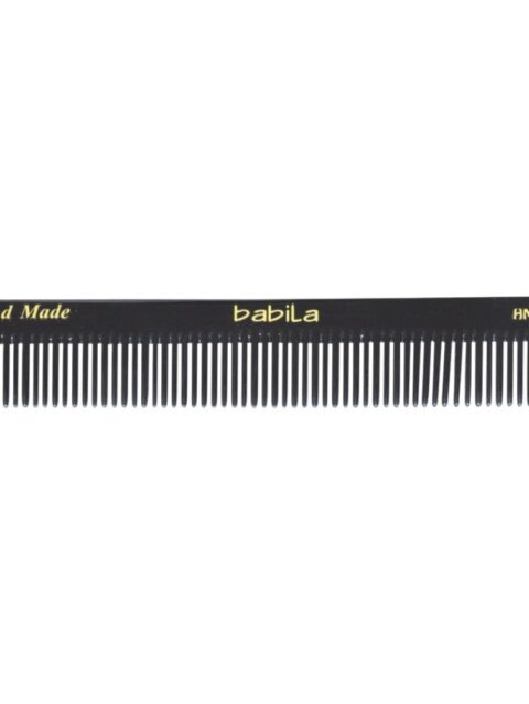BLACK HANDMADE COMB (DAILY USE GROOMING) -HMBC-181