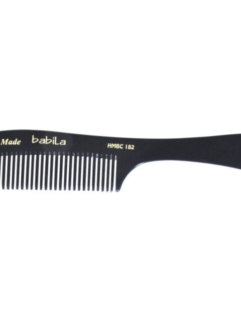 BLACK HANDMADE COMB (DAILY USE GROOMING) -HMBC-182