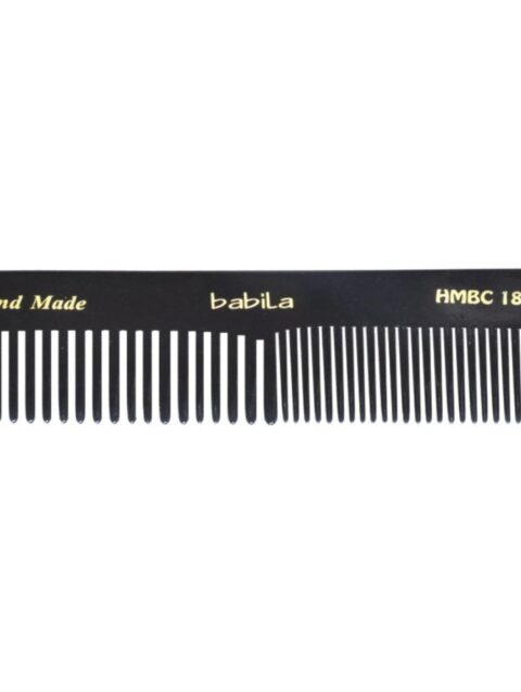 BLACK HANMADE COMB (GRADUATED FASHION) HMBC-182D