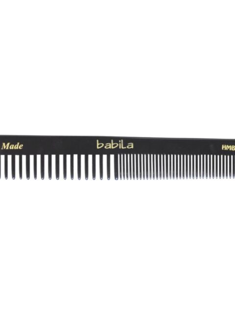 BLACK HANDMADE COMB(DAILY USE GROOMING) -HMBC-184D