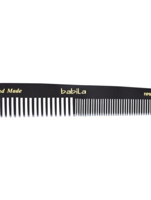 BLACK HANDMADE COMB(DAILY USE GROOMING) - HMBC-185D