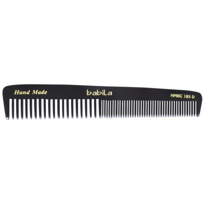 BLACK HANDMADE COMB(DAILY USE GROOMING) - HMBC-185D