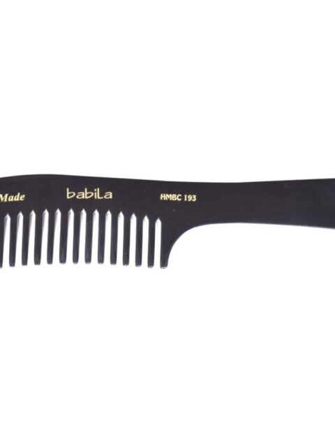 BLACK HANDMADE COMB (GROOMING FASHION) -HMBC-193