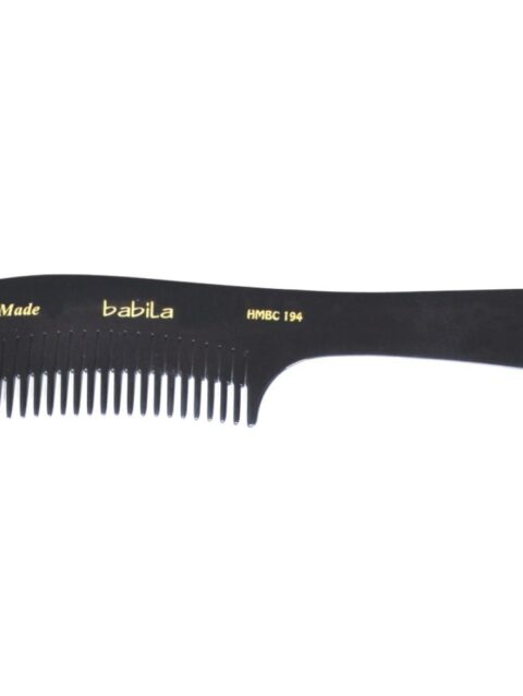BLACK HANDMADE COMB (STEP GROOMING FASHION) -HMBC -194