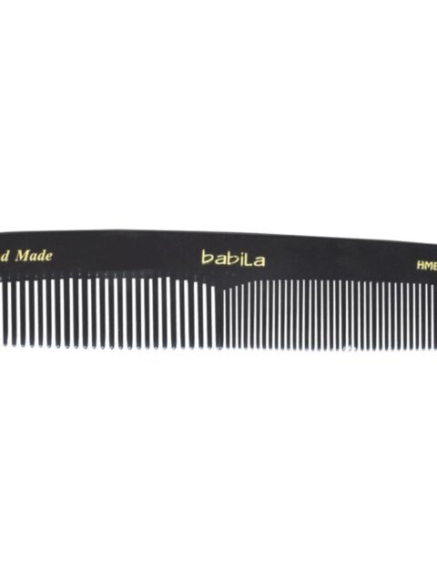 BLACK HANDMADE COMB (Graduated Fashion) - HMBC-292D