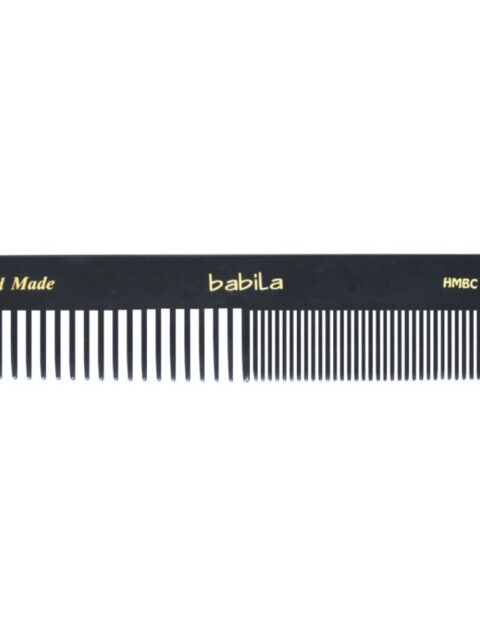 BLACK HANDMADE COMB (GRADUATED FASHION) - HMBC-293D