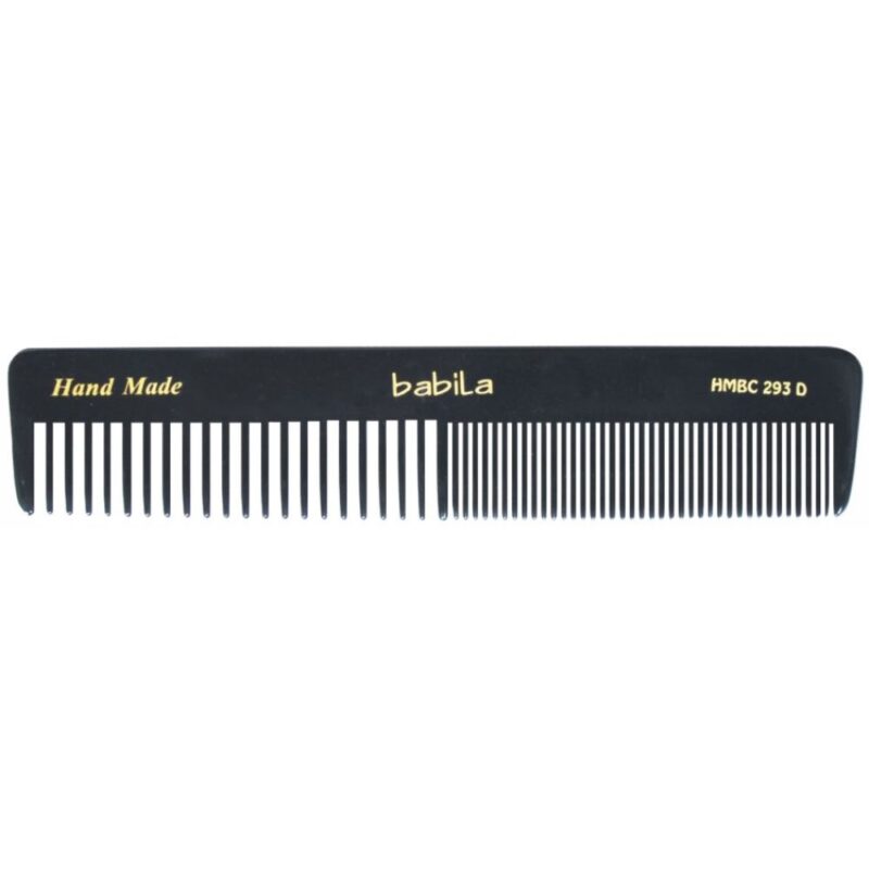 BLACK HANDMADE COMB (GRADUATED FASHION) - HMBC-293D