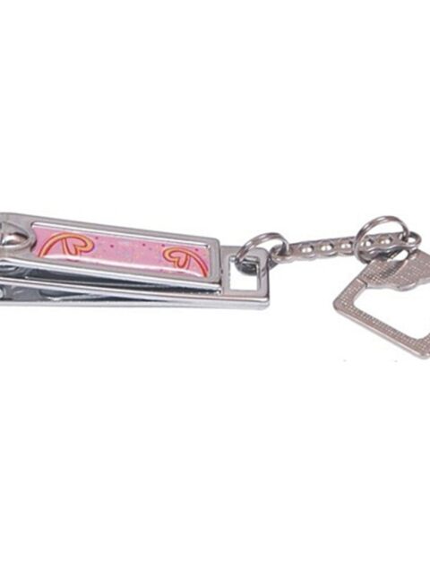 Small Nail Clipper(Glitter With Chain) – NC-V07 20 PCS. BOX