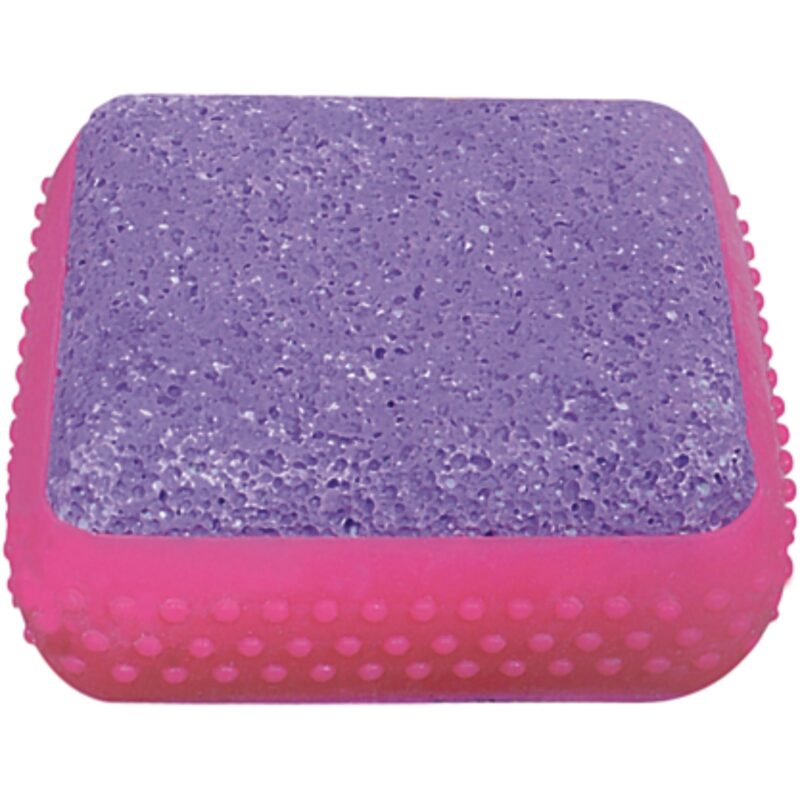 PUMICE STONE SOFT GRIP SQUARE - PC-V037