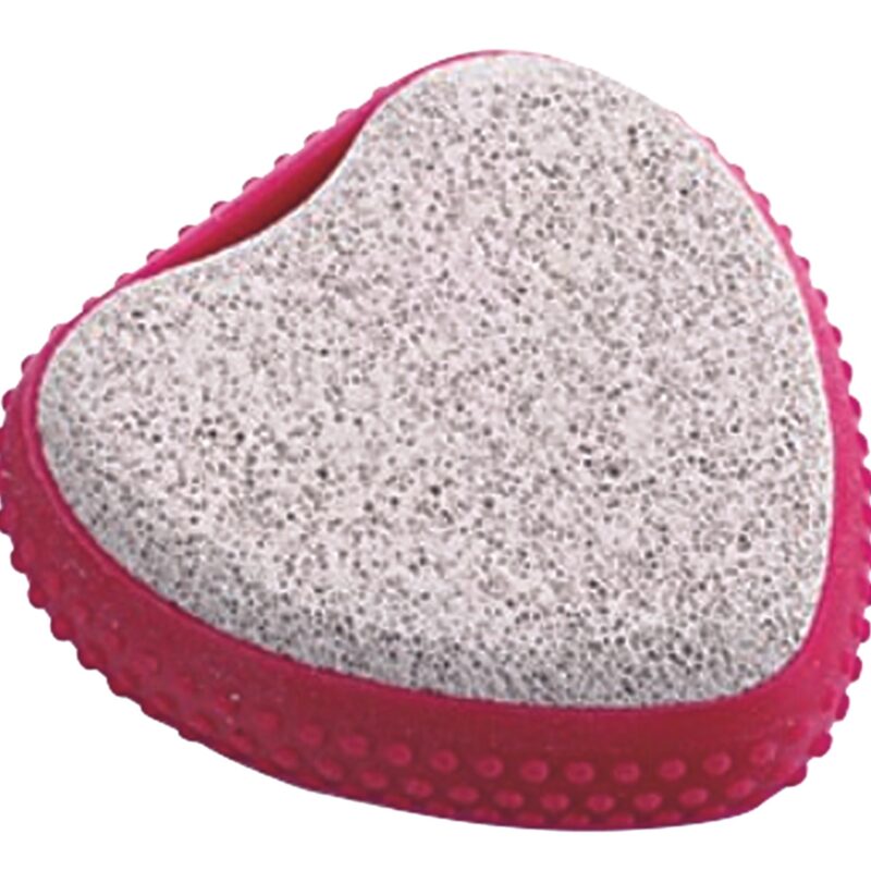 PUMICE STONE SOFT GRIP HEART - PC-V040