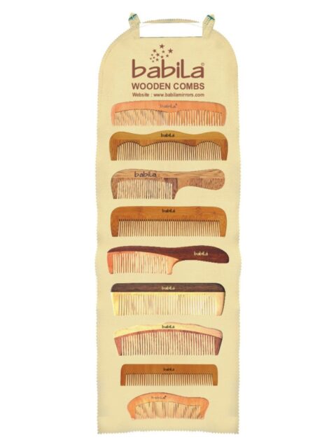 Wooden Comb Sheet - 9pcs