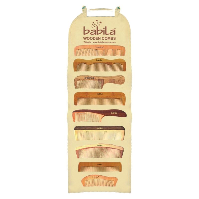 Wooden Comb Sheet - 9pcs