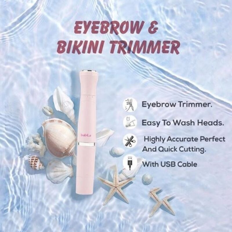 Babila Eyebrow & Bikini Trimmer-BBET-E20 - Image 7