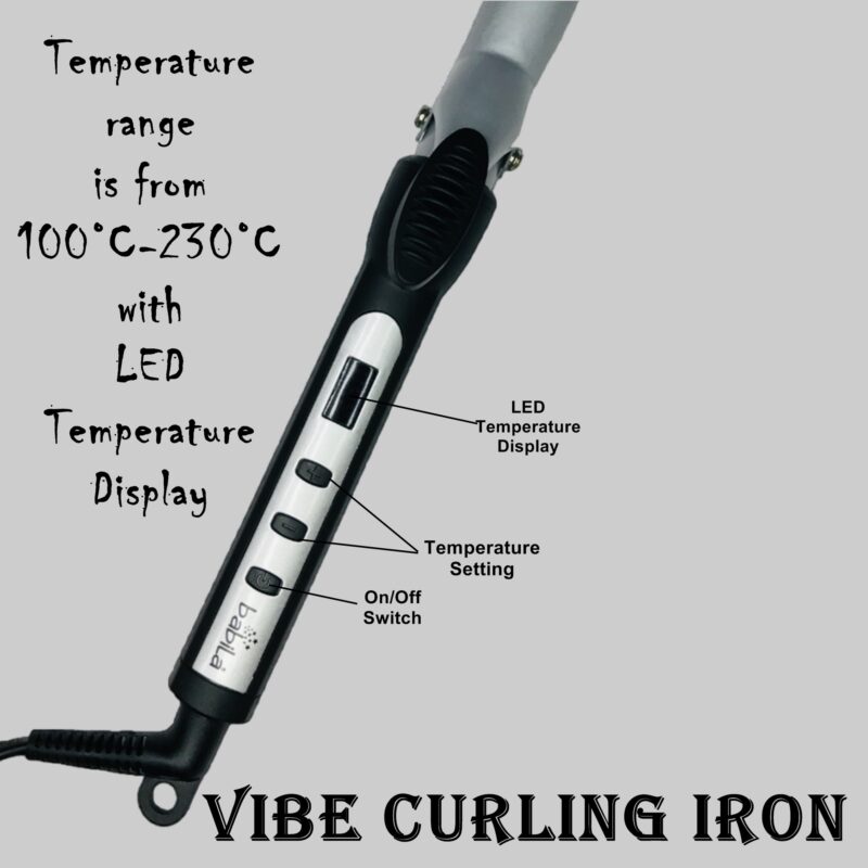 Babila VIBE Hair Curler-BHC-E23 - Image 3