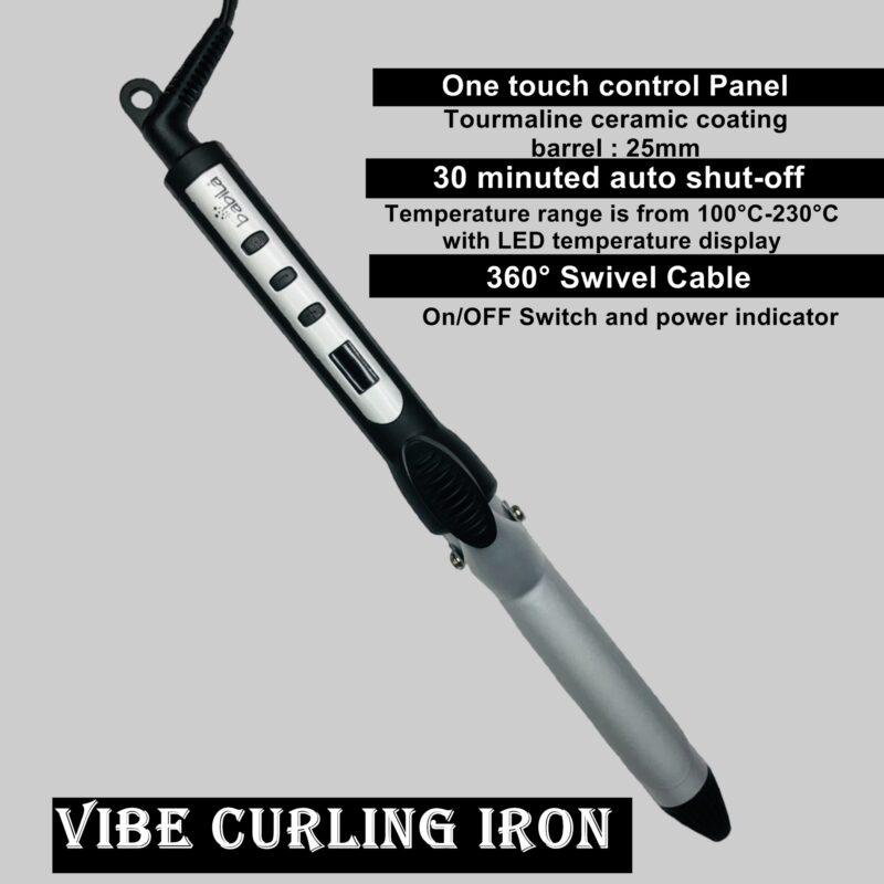 Babila VIBE Hair Curler-BHC-E23 - Image 4