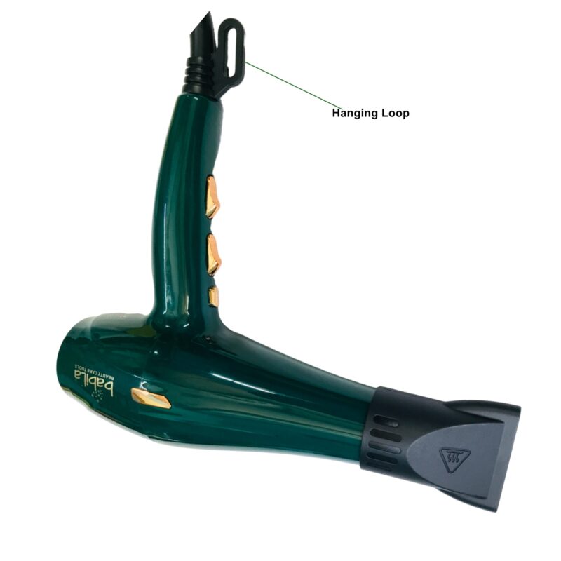 Babila PRO GLAM Hair Dryer-BHD-E36 - Image 5