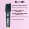 Babila CLUB Beard Trimmer-BBT-E25 - Image 2