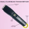Babila CLUB Beard Trimmer-BBT-E25 - Image 4