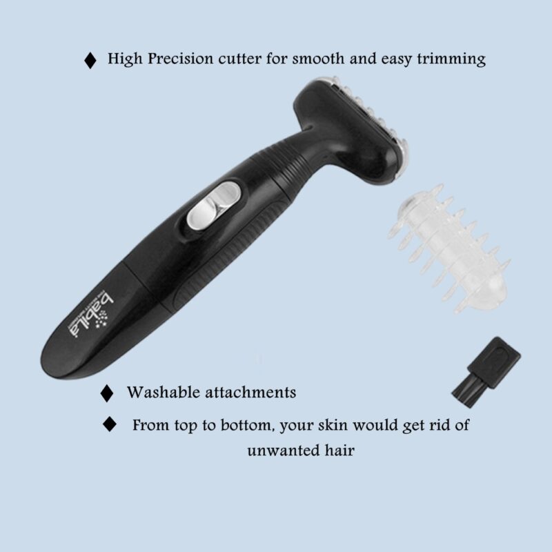 Babila Sleek Men Groomer-With Comb-BMGS-E30 - Image 2