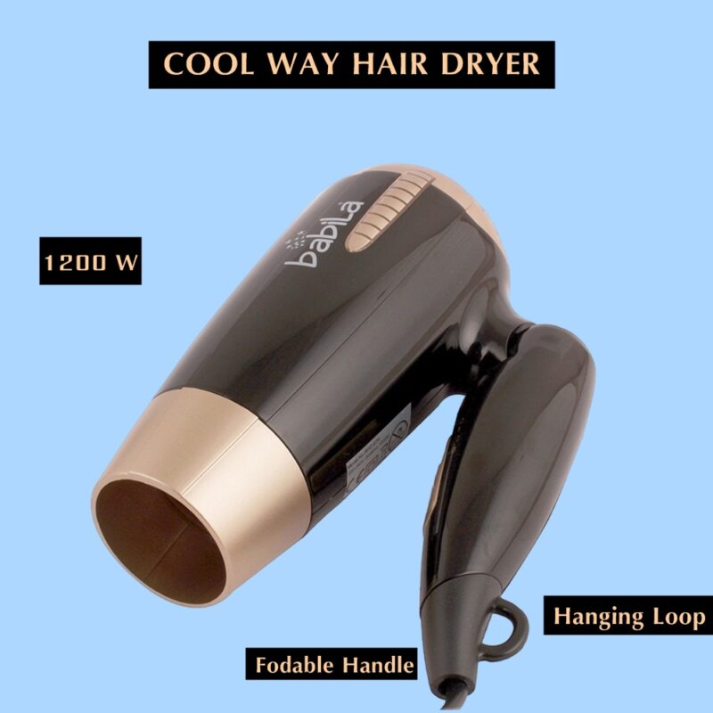 Babila COOL WAY Hair Dryer-BHD-E34 - Image 3