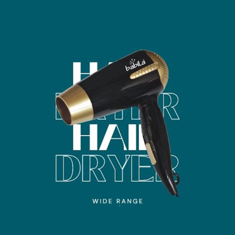Babila COOL WAY Hair Dryer-BHD-E34 - Image 5