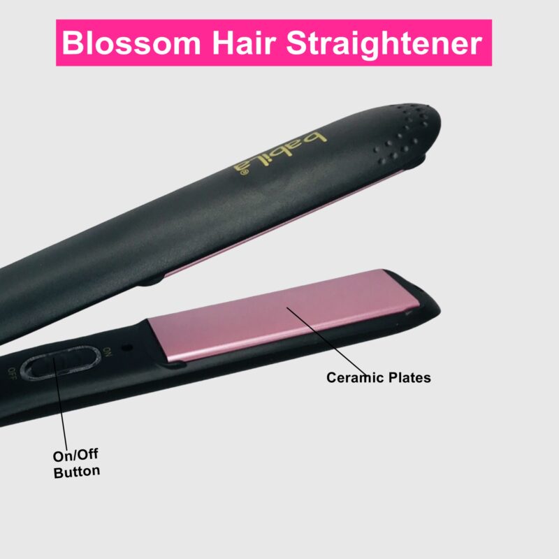 Babila BLOSSOM Hair Straightener-BHS-E45 - Image 3