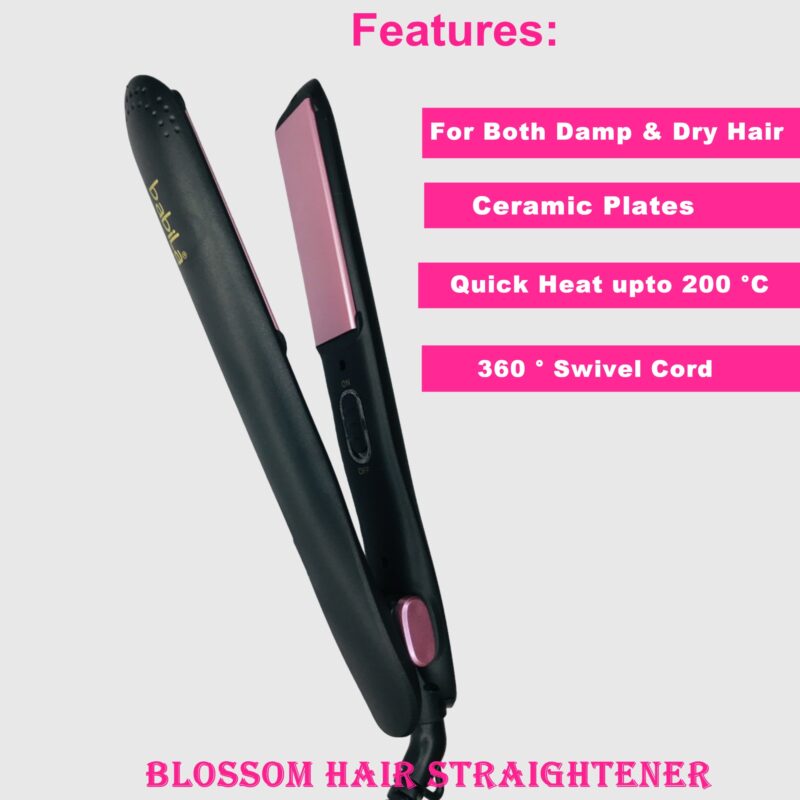 Babila BLOSSOM Hair Straightener-BHS-E45 - Image 5