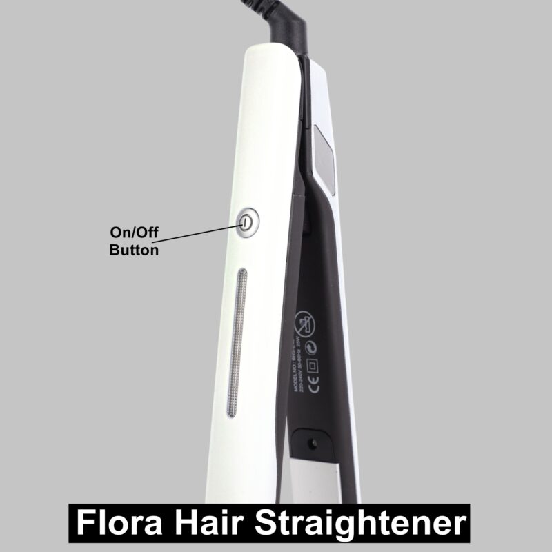 Babila Flora Hair Straightener-BHS-E46 - Image 2