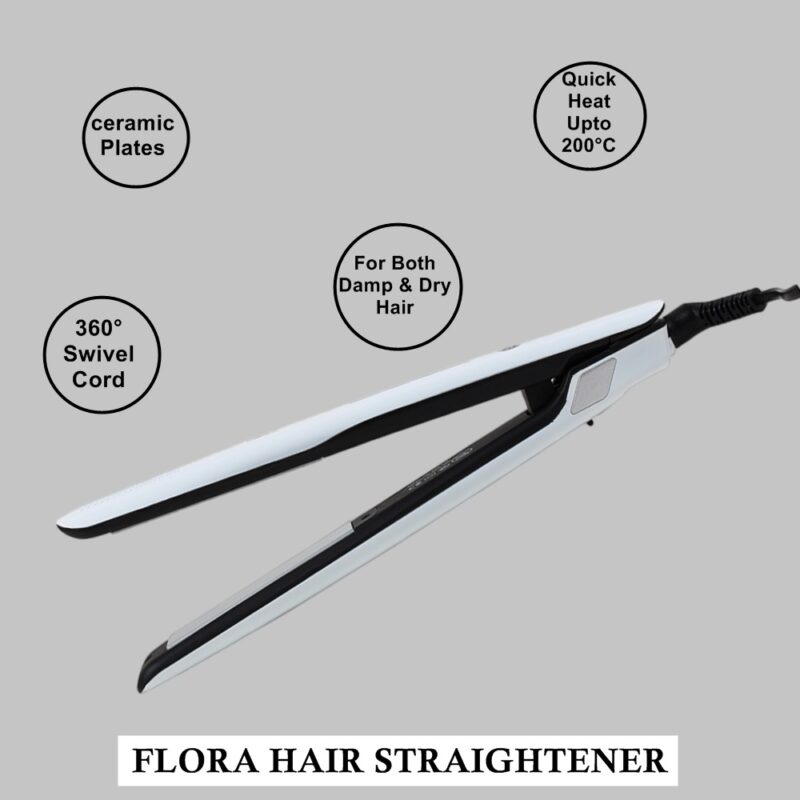 Babila Flora Hair Straightener-BHS-E46 - Image 3