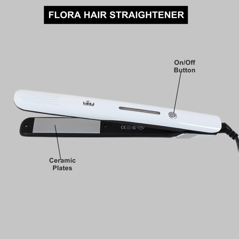 Babila Flora Hair Straightener-BHS-E46 - Image 4
