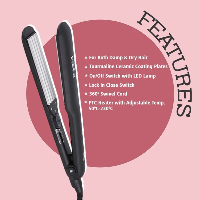Babila CELINE Hair Crimper-BHC-E49 - Image 2