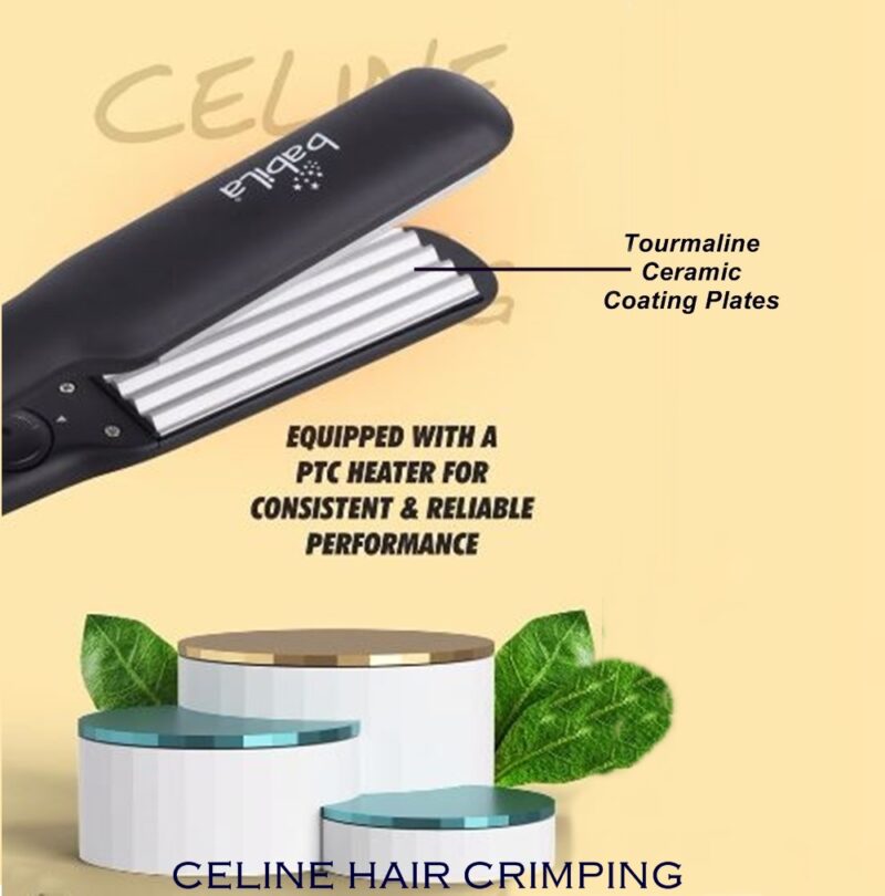 Babila CELINE Hair Crimper-BHC-E49 - Image 5