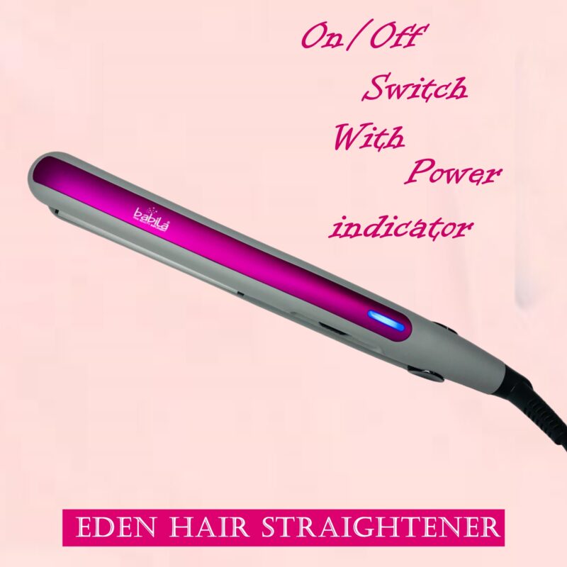 Babila EDEN Hair Straightener-BHS-E50 - Image 2