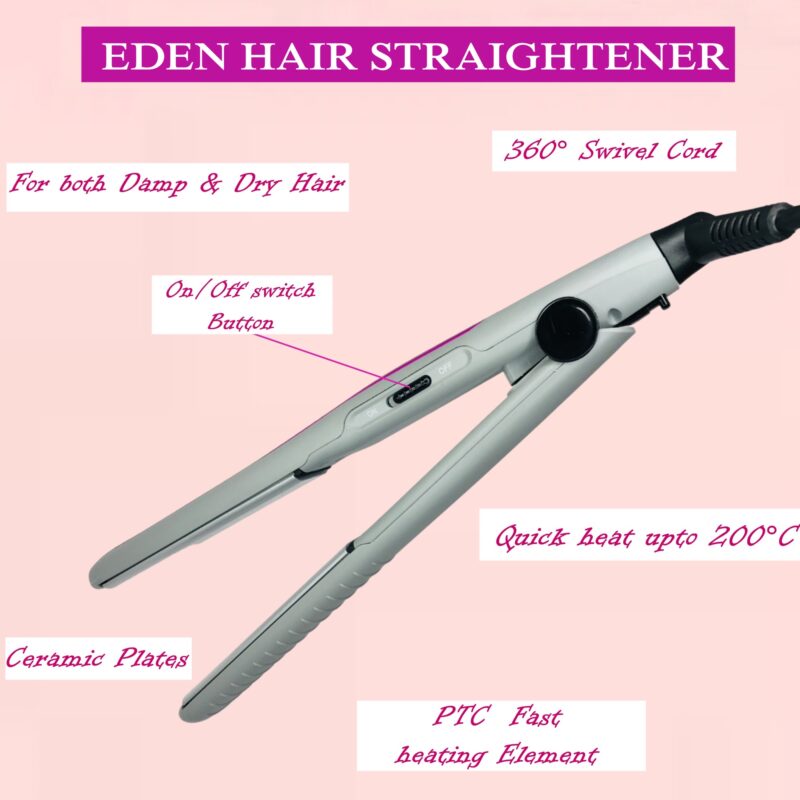 Babila EDEN Hair Straightener-BHS-E50 - Image 5