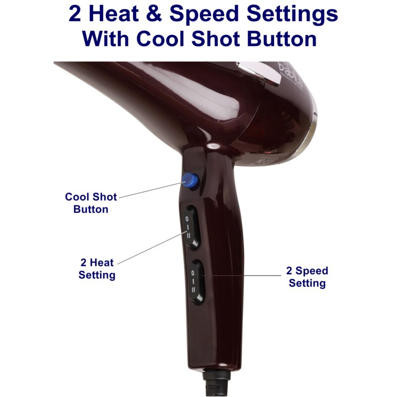 Babila FABIAN Hair Dryer-BHD-E37 - Image 4