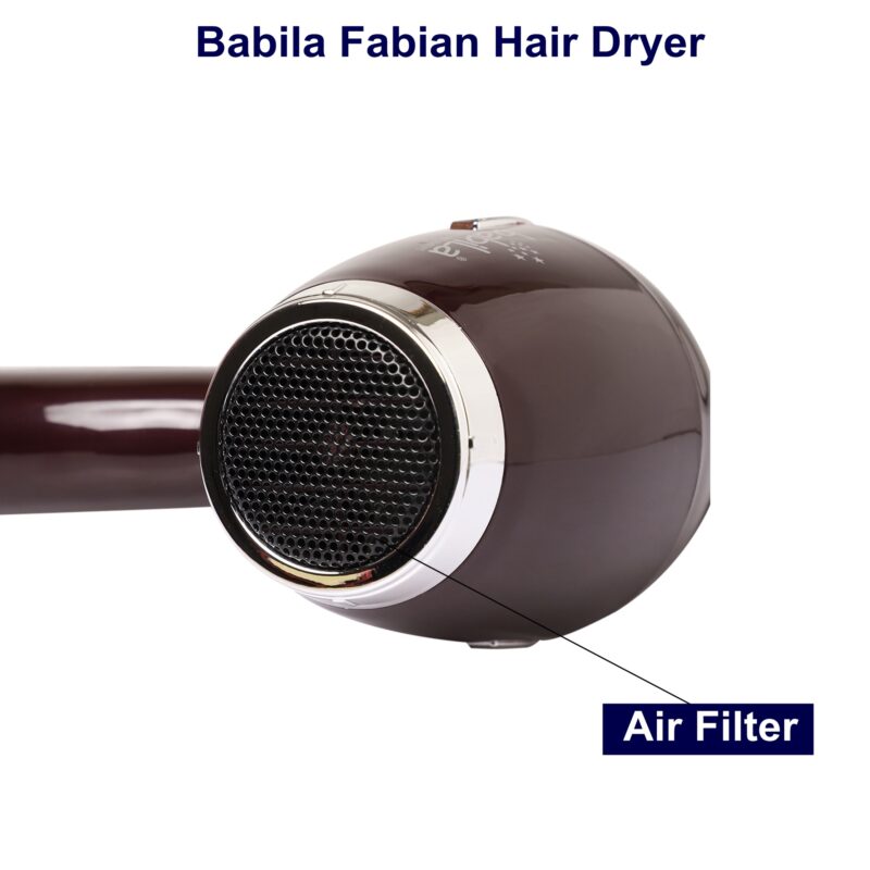 Babila FABIAN Hair Dryer-BHD-E37 - Image 5