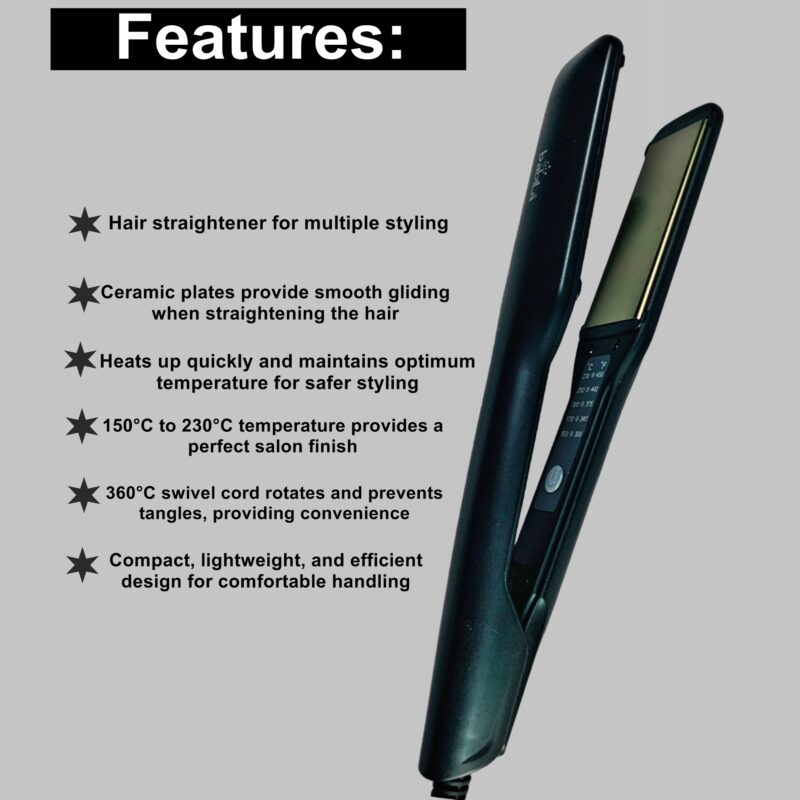 Babila ANGEL Hair Straightener-BHS-E40 - Image 2