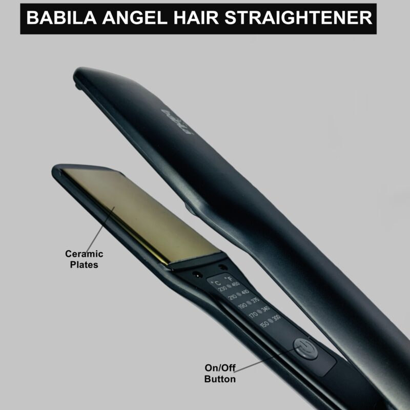 Babila ANGEL Hair Straightener-BHS-E40 - Image 3